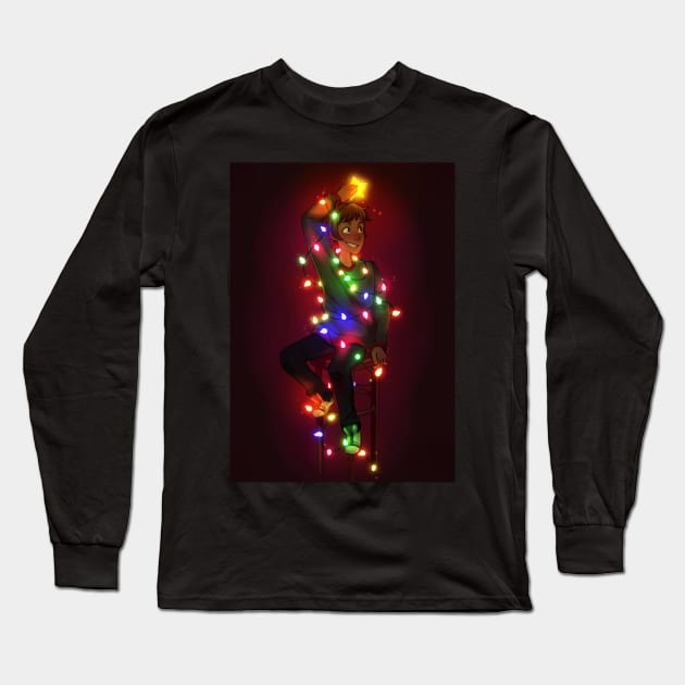 Light of my life Long Sleeve T-Shirt by Probablynotsam